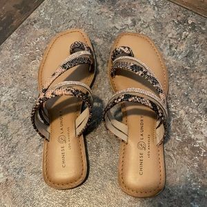 Chinese laundry sandals